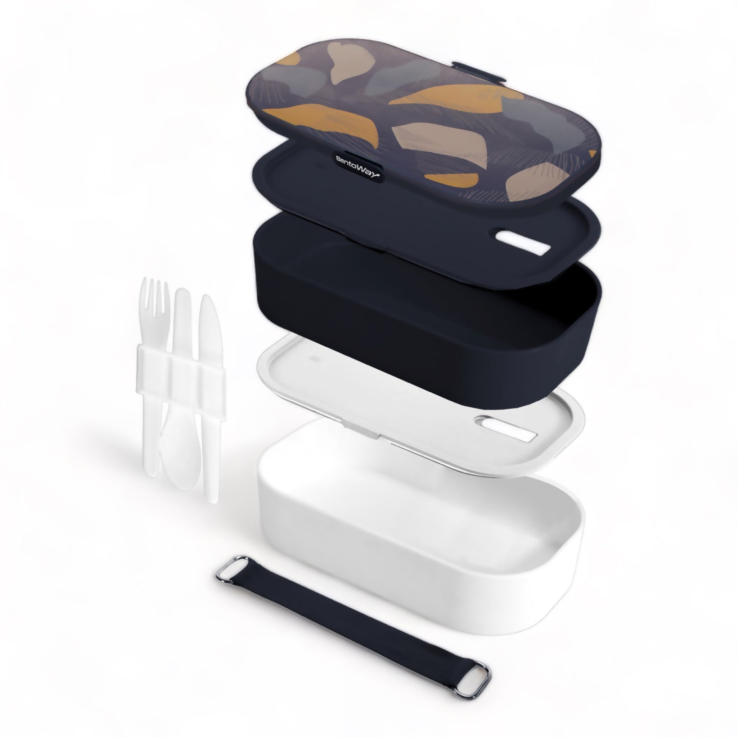 Midnight Blue - Stackable