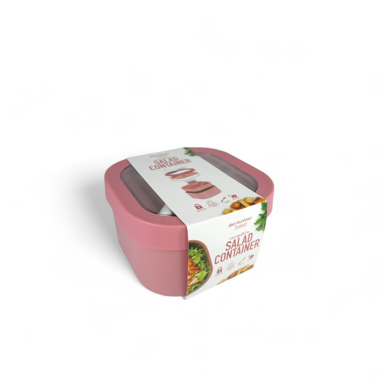 Pink - Versatile Salad Bowl