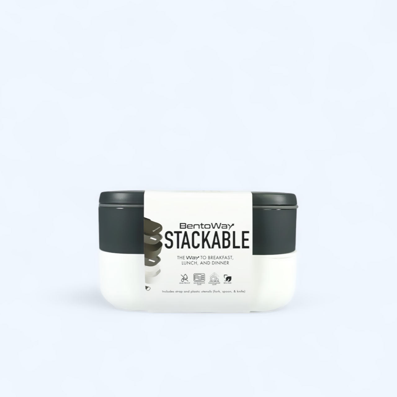 Grey - Stackable